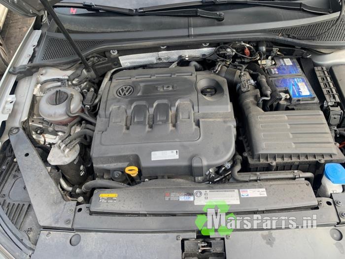 Assistant de freinage d'un Volkswagen Passat Variant (3G5) 1.6 TDI 16V 2016