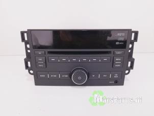 Used Radio CD player Chevrolet Aveo (250) 1.2 16V Price € 100,00 Margin scheme offered by Autodemontagebedrijf De Mars