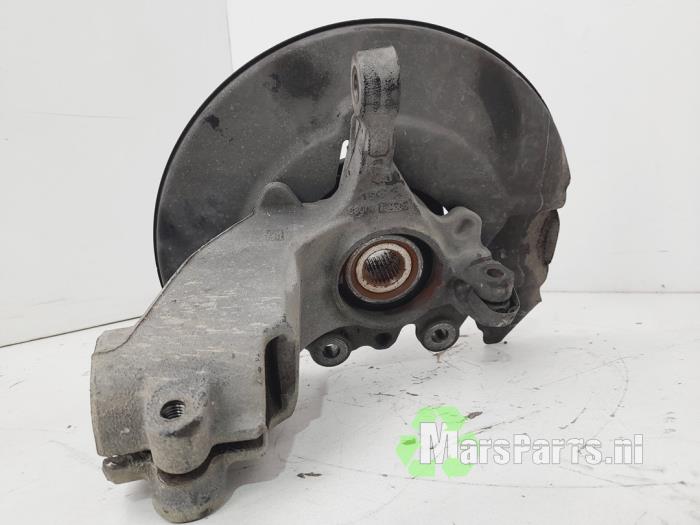 Knuckle, front right from a Ford Transit Connect (PJ2) 1.6 TDCi 16V 95 2015