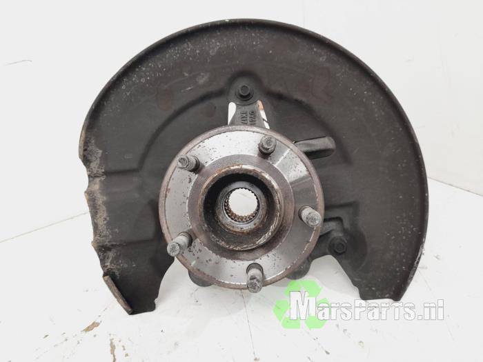 Knuckle, front right from a Ford Transit Connect (PJ2) 1.6 TDCi 16V 95 2015
