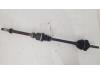 Front drive shaft, right from a Peugeot 206+ (2L/M), 2009 / 2013 1.1 XR,XS, Hatchback, Petrol, 1.124cc, 44kW (60pk), FWD, TU1JP; HFX, 2009-04 / 2013-06, 2LHFX; 2MHFX 2009
