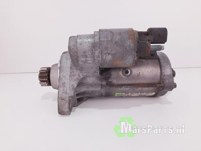 Anlasser van een Volkswagen Passat (362) 2.0 TDI 16V 140 2011