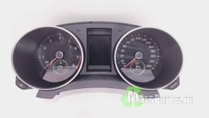 Used Odometer KM Volkswagen Golf VI (5K1) 1.4 TSI 122 16V Price € 100,00 Margin scheme offered by Autodemontagebedrijf De Mars