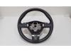 Steering wheel from a Volkswagen Golf VI (5K1), 2008 / 2013 1.4 TSI 122 16V, Hatchback, Petrol, 1.390cc, 90kW (122pk), FWD, CAXA, 2008-10 / 2012-11 2011