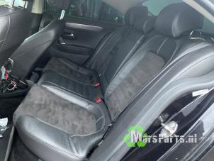 Used Rear seatbelt, left Volkswagen CC (358) 2.0 TDI 16V 177 Price € 70,00 Margin scheme offered by Autodemontagebedrijf De Mars