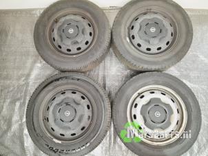 Used Set of wheels + tyres Opel Vivaro 1.6 CDTI 90 Price € 200,00 Margin scheme offered by Autodemontagebedrijf De Mars