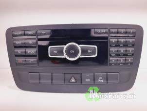 Used Radio CD player Mercedes CLA (117.3) 1.6 CLA-180 16V Price € 200,00 Margin scheme offered by Autodemontagebedrijf De Mars