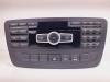 Radio CD player from a Mercedes-Benz CLA (117.3) 1.6 CLA-180 16V 2013