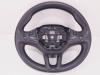 Lenkrad van een Peugeot 208 I (CA/CC/CK/CL), 2012 / 2019 1.2 Vti 12V PureTech 82, Fließheck, Benzin, 1.199cc, 60kW (82pk), FWD, EB2F; HMZ, 2012-03 / 2019-12, CAHMZ; CCHMZ 2013