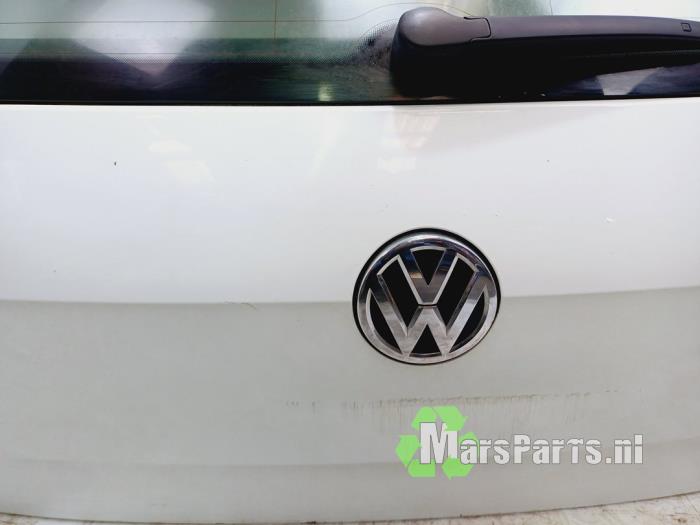 Tailgate from a Volkswagen Golf VII (AUA) 2.0 TDI 16V 2014