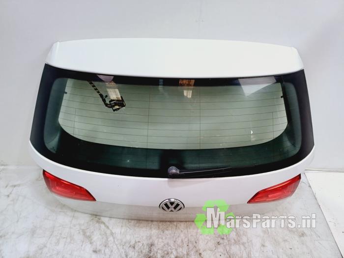 Tailgate from a Volkswagen Golf VII (AUA) 2.0 TDI 16V 2014