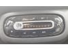Heater control panel from a Smart Forfour (453), 2014 1.0 12V, Hatchback, 4-dr, Petrol, 999cc, 52kW (71pk), RWD, H4DA401; M281920, 2014-07, 453.042; 453.043 2016