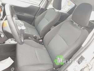 Used Set of upholstery (complete) Toyota Yaris III (P13) 1.5 16V Hybrid Price € 200,00 Margin scheme offered by Autodemontagebedrijf De Mars