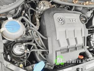 Usados Motor Volkswagen Polo V (6R) 1.2 TDI 12V BlueMotion Precio € 1.000,00 Norma de margen ofrecido por Autodemontagebedrijf De Mars