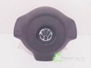 Używane Poduszka powietrzna lewa (kierownica) Volkswagen Polo V (6R) 1.2 12V Cena € 60,00 Procedura marży oferowane przez Autodemontagebedrijf De Mars
