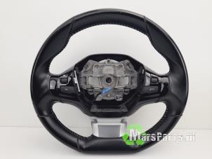 Used Steering wheel Peugeot 308 (L3/L8/LB/LH/LP) 1.6 BlueHDi 100 Price € 50,00 Margin scheme offered by Autodemontagebedrijf De Mars