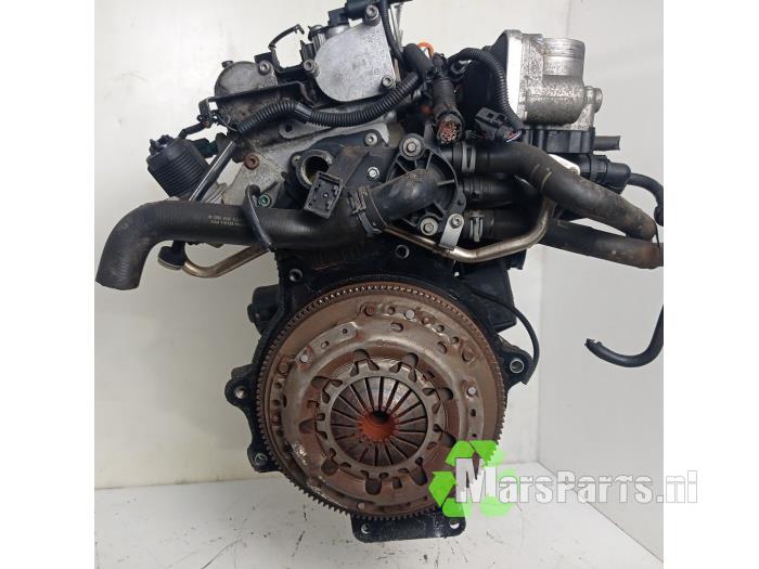 Motor from a Volkswagen Polo IV (9N1/2/3) 1.4 16V 100 2005