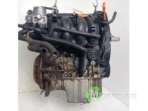 Used Engine Volkswagen Polo IV (9N1/2/3) 1.4 16V 100 Price € 225,00 Margin scheme offered by Autodemontagebedrijf De Mars