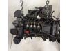 Engine from a Seat Ibiza III (6L1) 1.6 16V 2008