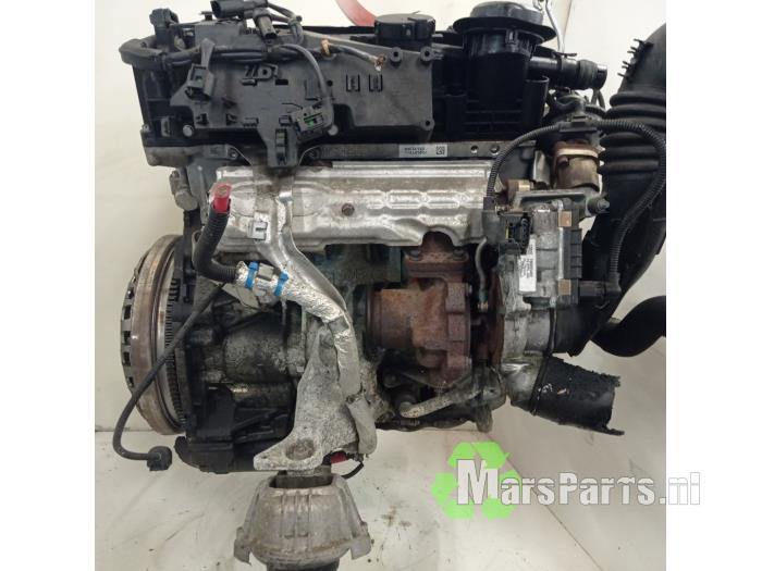 Engine BMW 1 serie 120d 16V - N47D20A N47D20A