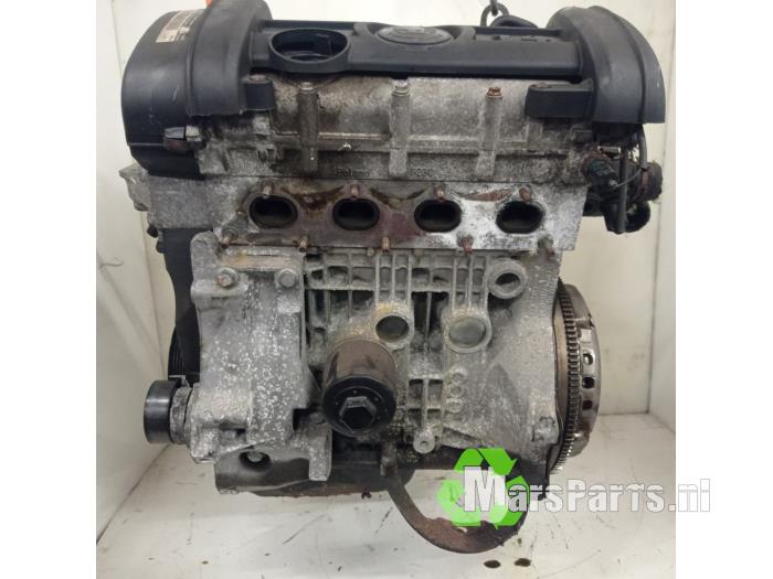 Engine from a Seat Ibiza III (6L1) 1.4 16V 85 2007