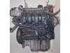 Engine from a Volkswagen Golf IV (1J1) 1.6 16V 2002