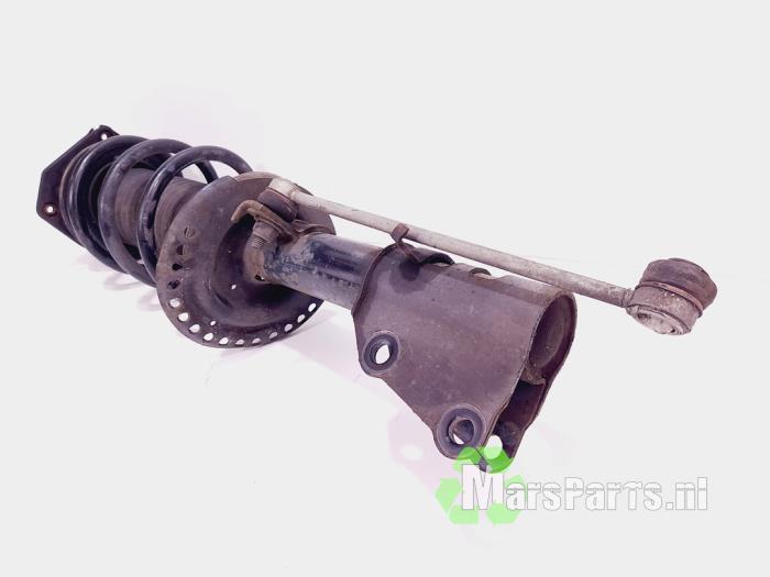 Front shock absorber rod, left from a Renault Kangoo Express (FW) 1.5 dCi 90 FAP 2017