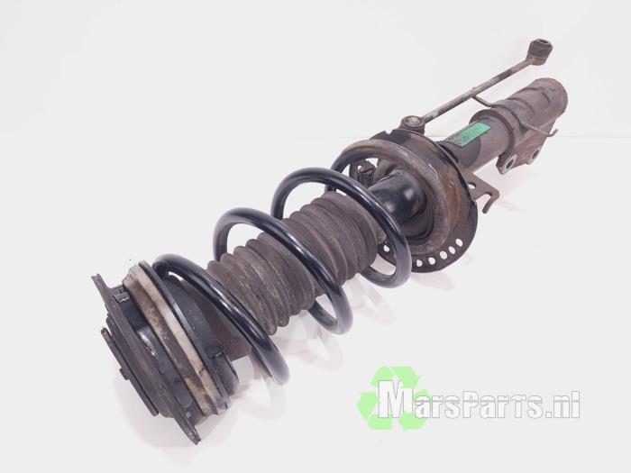 Front shock absorber rod, right from a Renault Kangoo Express (FW) 1.5 dCi 90 FAP 2017