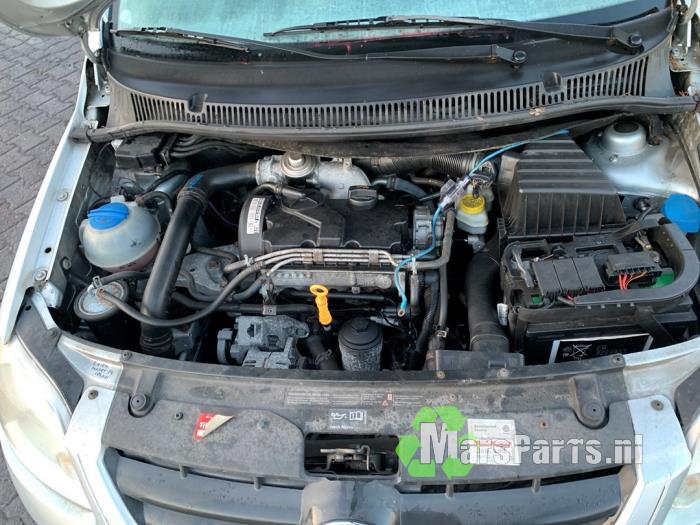 Moteur Volkswagen Fox 1.4 TDI - BNM