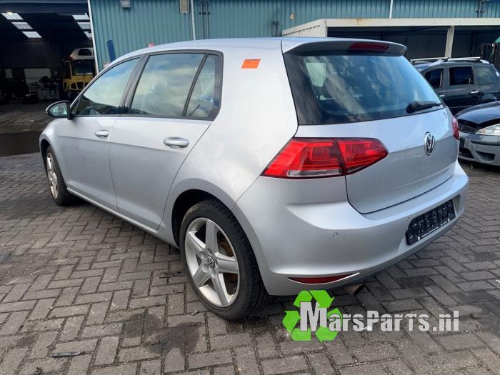 Roof + rear from a Volkswagen Golf VII (AUA) 1.2 TSI BlueMotion 16V 2013