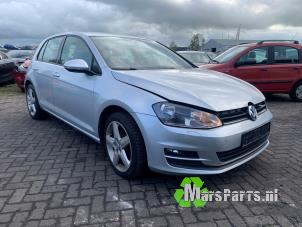 Used Roof + rear Volkswagen Golf VII (AUA) 1.2 TSI BlueMotion 16V Price on request offered by Autodemontagebedrijf De Mars