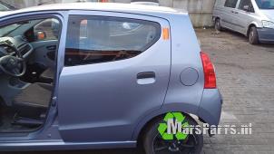 Used Rear door 4-door, left Nissan Pixo (D31S) 1.0 12V Price € 125,00 Margin scheme offered by Autodemontagebedrijf De Mars