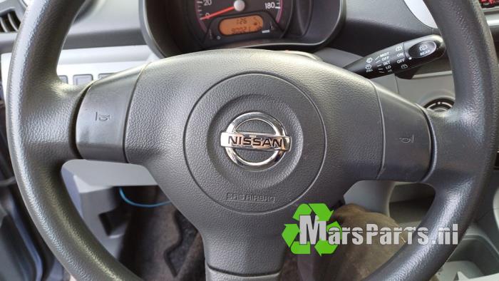 Juego y módulo de airbag de un Nissan Pixo (D31S) 1.0 12V 2009