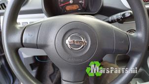 Usados Juego y módulo de airbag Nissan Pixo (D31S) 1.0 12V Precio € 300,00 Norma de margen ofrecido por Autodemontagebedrijf De Mars