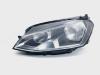 Reflektor lewy z Volkswagen Golf VII Variant (AUVV), 2013 / 2021 1.6 TDI BlueMotion 16V, Kombi, Diesel, 1.598cc, 81kW (110pk), FWD, CRKB, 2013-05 / 2017-03 2013