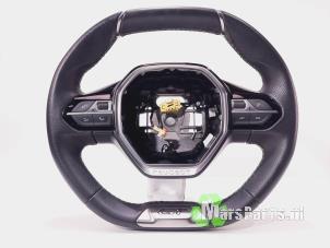 Used Steering wheel Peugeot 2008 (UD/UK/UR/US/UX) 1.2 VTi 12V PureTech 130 Price € 175,00 Margin scheme offered by Autodemontagebedrijf De Mars
