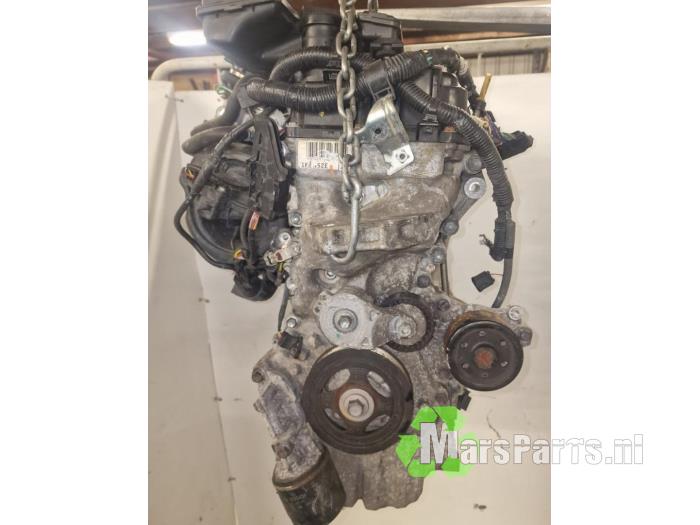 Engine from a Peugeot 108 1.0 12V 2014