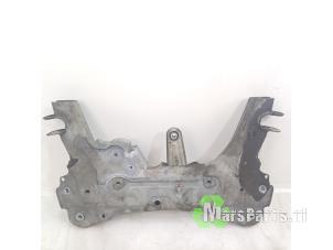 Subframe from a Mercedes-Benz Citan (415.6) 1.5 109 CDI 2015