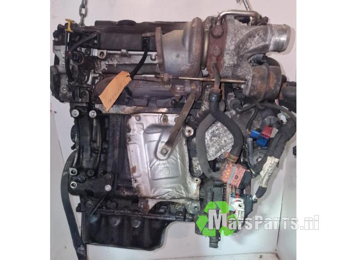 Motor van een MINI Countryman (R60) 1.6 16V Cooper S 2010