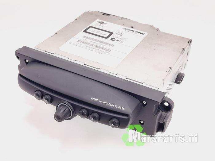 Usagé Module navigation Mini Countryman (R60) 2.0 Cooper D 16V Autom. Prix € 300,00 Règlement à la marge proposé par Autodemontagebedrijf De Mars