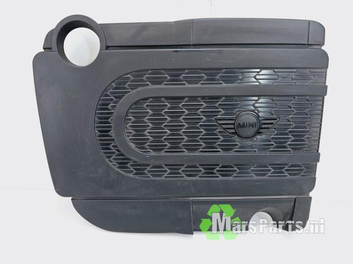 Used Engine cover Mini Countryman (R60) 2.0 Cooper D 16V Autom. Price € 30,00 Margin scheme offered by Autodemontagebedrijf De Mars