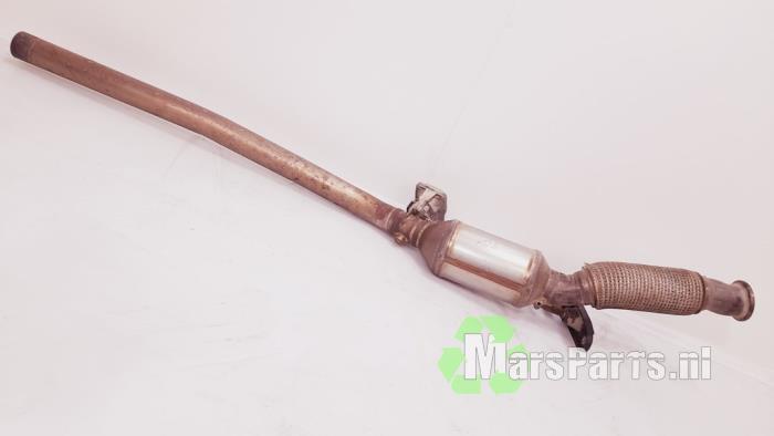 Used Front pipe + catalyst Audi Q3 (8UB/8UG) 2.0 TDI 16V 150 Quattro Price € 220,00 Margin scheme offered by Autodemontagebedrijf De Mars