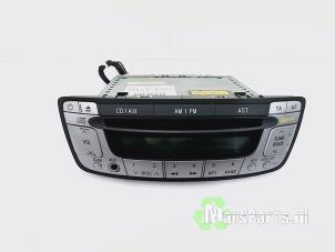 Used CD player Citroen C1 1.0 12V Price € 40,00 Margin scheme offered by Autodemontagebedrijf De Mars