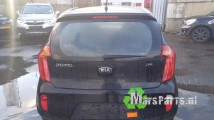 Used Tailgate Kia Picanto (TA) 1.0 12V LPG Price € 200,00 Margin scheme offered by Autodemontagebedrijf De Mars
