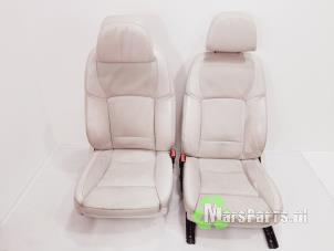 Used Set of upholstery (complete) BMW 7 serie (F01/02/03/04) 740d xDrive 24V Price on request offered by Autodemontagebedrijf De Mars