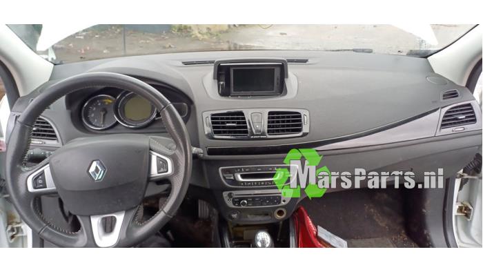 Airbag set + dashboard de un Renault Megane III Coupe (DZ) 1.5 dCi 110 2012