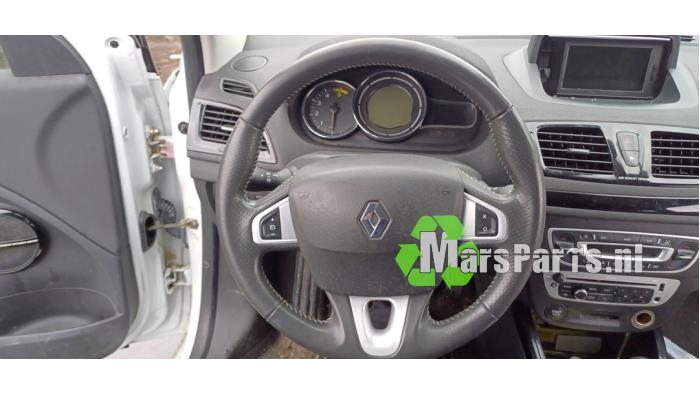 Airbag set + dashboard van een Renault Megane III Coupe (DZ) 1.5 dCi 110 2012