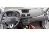 Airbag set + dashboard de un Renault Megane III Coupe (DZ), 2008 / 2016 1.5 dCi 110, Hatchback, 2Puertas, Diesel, 1.461cc, 81kW (110pk), FWD, K9K836; K9KJ8; K9K837; K9KN8; K9K846; K9KR8; K9K636; K9KA6; K9K656; K9KG6, 2009-02 / 2015-08 2012