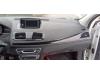 Airbag set + dashboard de un Renault Megane III Coupe (DZ) 1.5 dCi 110 2012