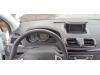 Airbag set + dashboard d'un Renault Megane III Coupe (DZ) 1.5 dCi 110 2012